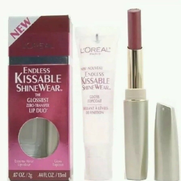 L'Oreal Endless Kissable ShineWear Lip Duo 535 - Picture 1 of 1